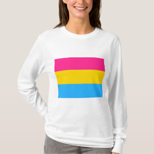 Camiseta Orgullo Pansexual (Bandera Pan)