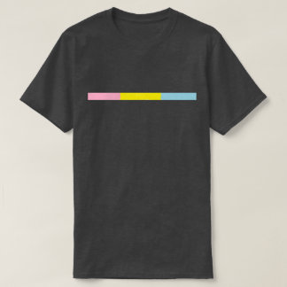 Camiseta Orgullo Pansexual de Minimalistic