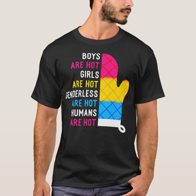 Camiseta Orgullo Pansexual Definición, Diversión Pansexuali (Anverso)