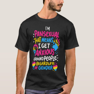 Camiseta Orgullo Pansexual I Lesbiana Gay Bisexual Transexu
