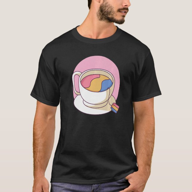 Camiseta Orgullo Pansexual Lgbt 7 (Anverso)