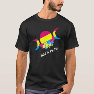Camiseta Orgullo Pansexual No Fase Flor Lgbt Pan F
