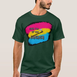 Camiseta Orgullo pansexual Norse Ax