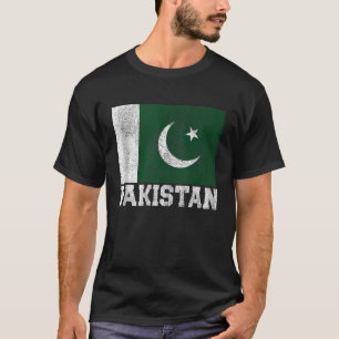 Camiseta Orgullo paquistaní de la bandera provoca la Na de