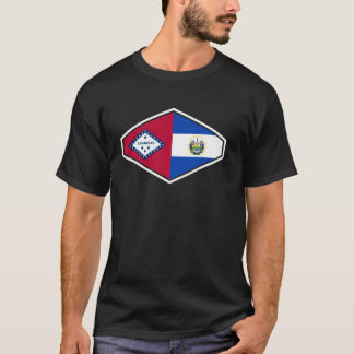 Camiseta Orgullo Patrimonio de El Salvador Arkansas