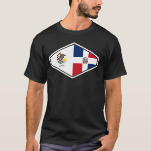 Camiseta Orgullo Patrimonio de Illinois República Dominican