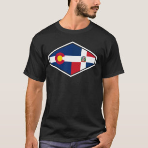 Camiseta Orgullo Patrimonio de República Dominicana Colorad