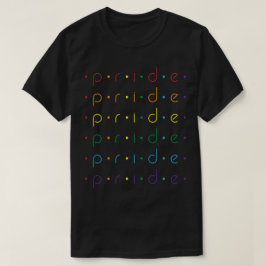 Camiseta Orgullo: Patrón arcoiris no es gay LGBT