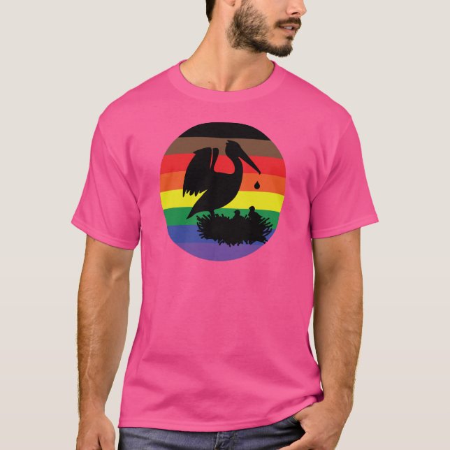 Camiseta Orgullo Pelicano (Anverso)