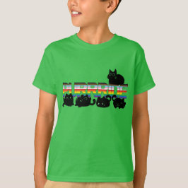 Camiseta orgullo pero con gatos