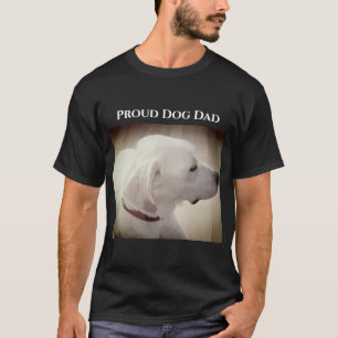 Camiseta Orgullo Perro Dad Tan Brown
