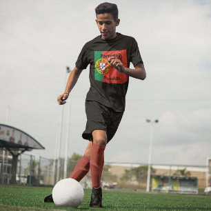 Camiseta Orgullo personalizado portugués