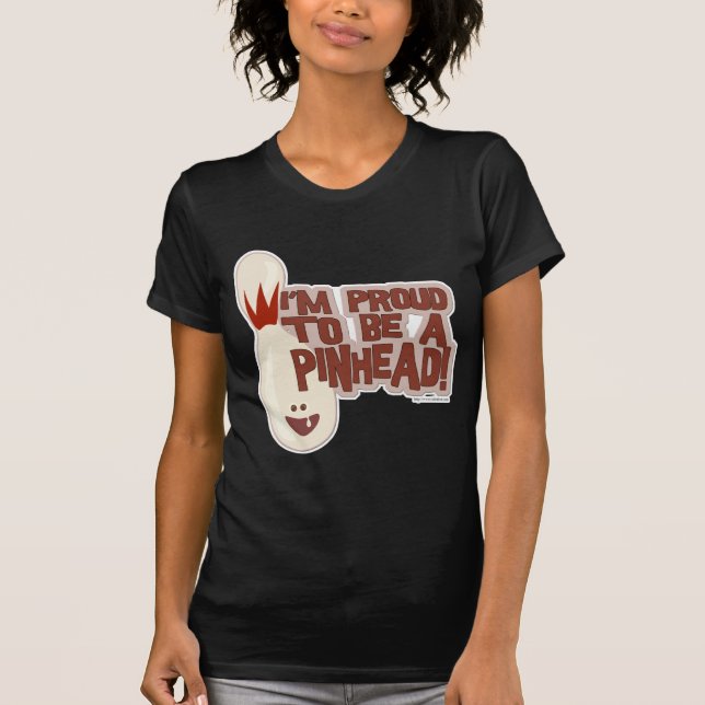 Camiseta Orgullo Pinhead en la oscuridad (Anverso)