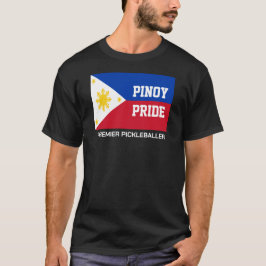 Camiseta ORGULLO PINOY Bandera personalizada de Filipinas F