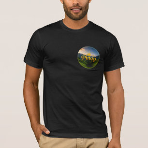 Camiseta Orgullo Pinoy: Tierra de Oro y Verde