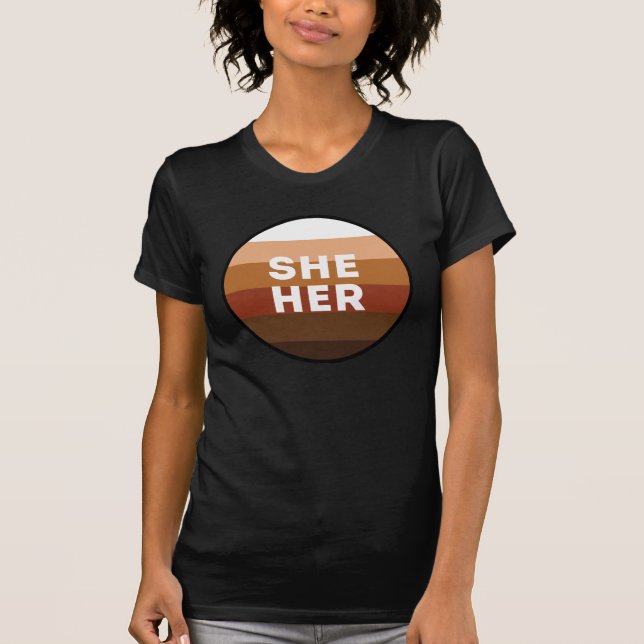 Camiseta Orgullo POC (Anverso)