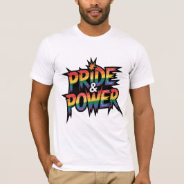 Camiseta Orgullo & Poder LGBTQ