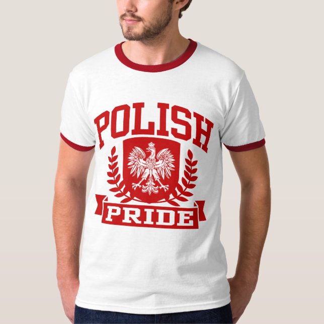 Camiseta Orgullo polaco (Anverso)