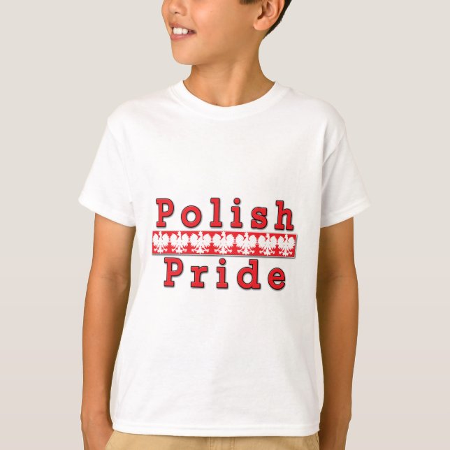 Camiseta Orgullo polaco (Anverso)
