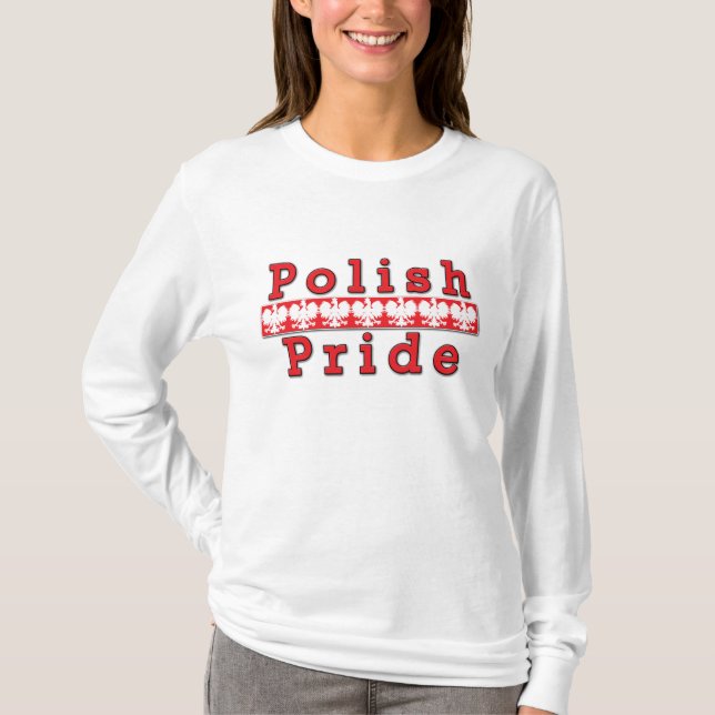 Camiseta Orgullo polaco (Anverso)