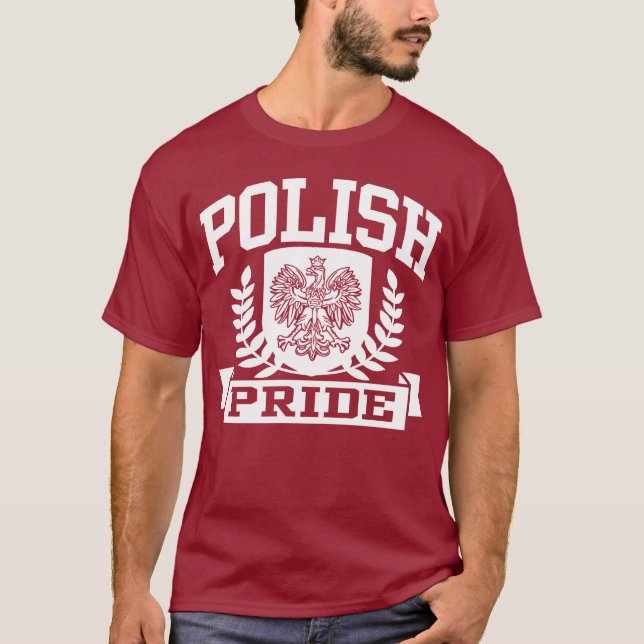Camiseta Orgullo polaco (Anverso)