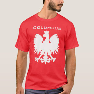 Camiseta Orgullo polaco de Columbus