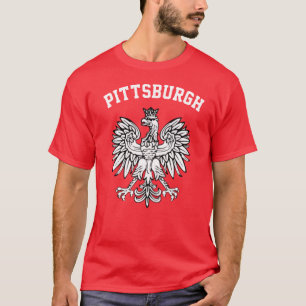 Camiseta Orgullo polaco de Pittsburgh