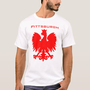 Camiseta Orgullo polaco de Pittsburgh