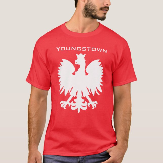 Camiseta Orgullo polaco de Youngstown (Anverso)