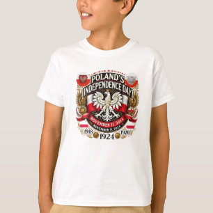 Camiseta Orgullo polaco: Día de la Independencia 2024