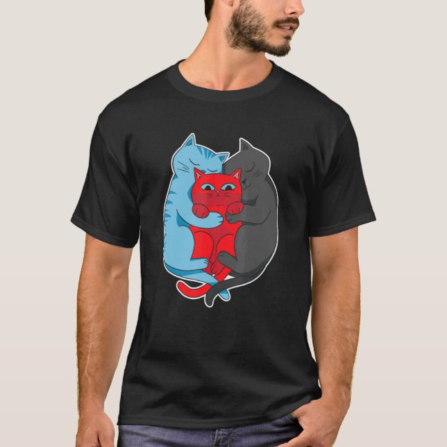 Camiseta Orgullo poliamorio (Anverso)