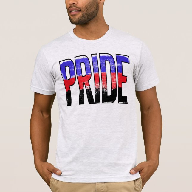 Camiseta Orgullo Poliamoroso (Anverso)