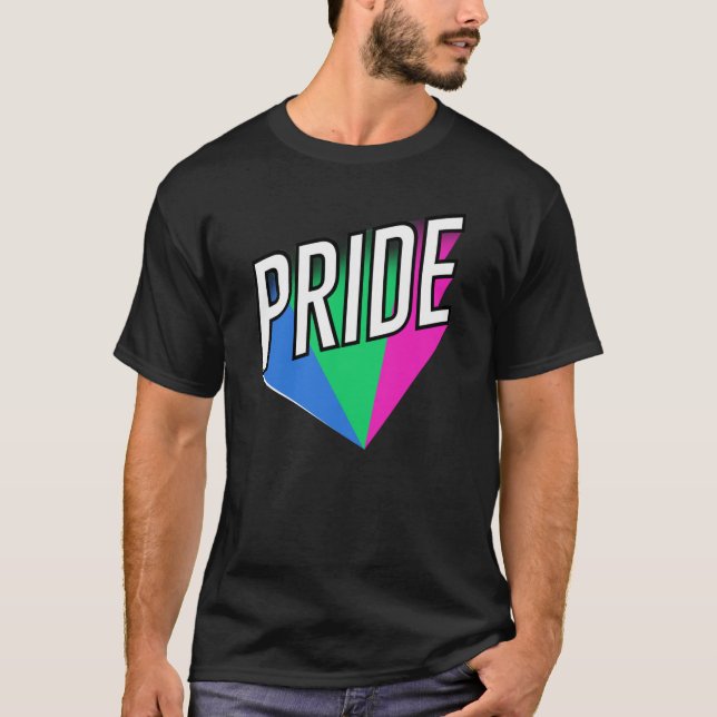Camiseta Orgullo Poliamoroso (Anverso)