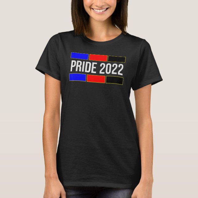 Camiseta Orgullo Poliamoroso 2022 Lgbt Orgullo Poly Marcha  (Anverso)