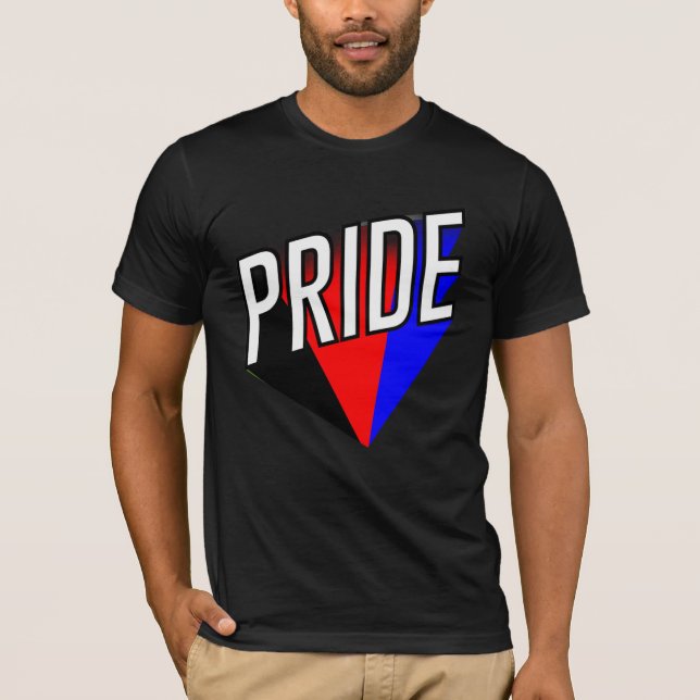 Camiseta Orgullo poliámrico (Anverso)