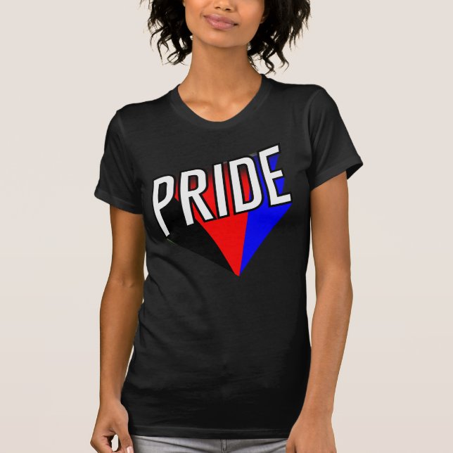 Camiseta Orgullo poliámrico (Anverso)