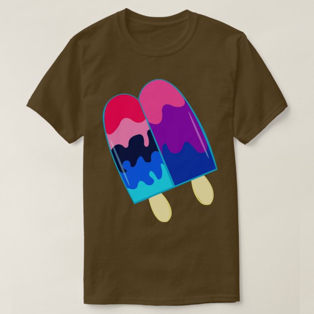 Camiseta Orgullo póptico 30 (Diseño del anverso)