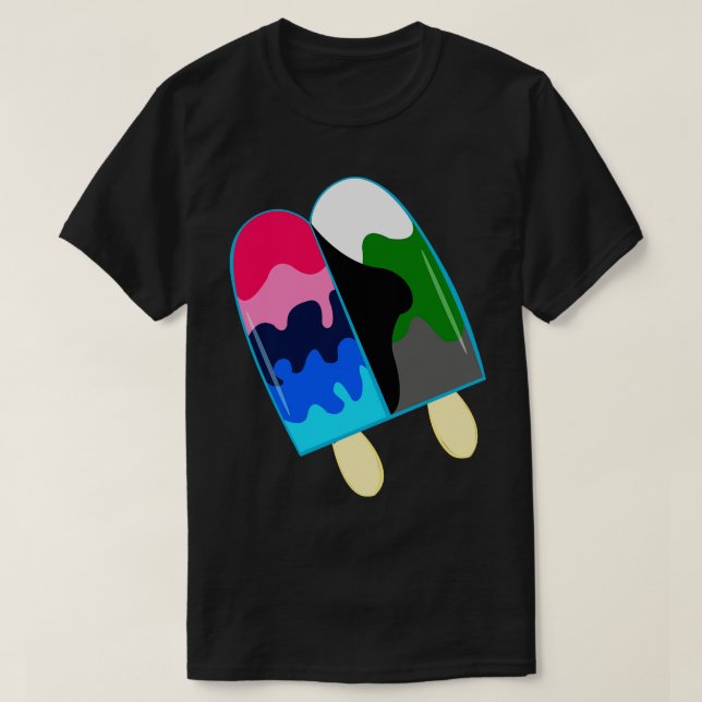 Camiseta Orgullo póptico 32 (Diseño del anverso)