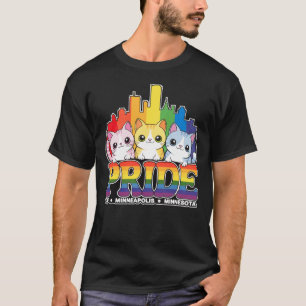 Camiseta Orgullo por la caída del arcoiris en Minneapolis, 