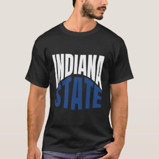 Camiseta Orgullo Por La Cultura De Viajes Del Estado De Ind