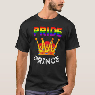 Camiseta Orgullo Príncipe Gracioso Lgbtqia Hombres Homosexu
