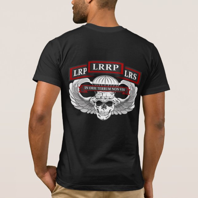 CAMISETA "ORGULLO PROFESIONAL DE LARGA ALCANCE" (Reverso)