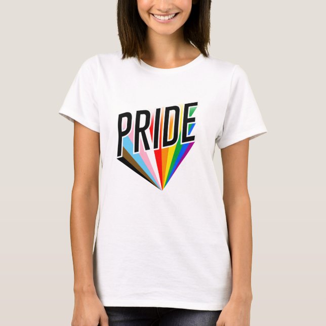 Camiseta Orgullo Progresista Explosión (Anverso)