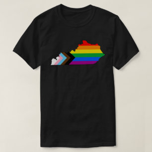 Camiseta Orgullo progresista LGBTQ de Kentucky