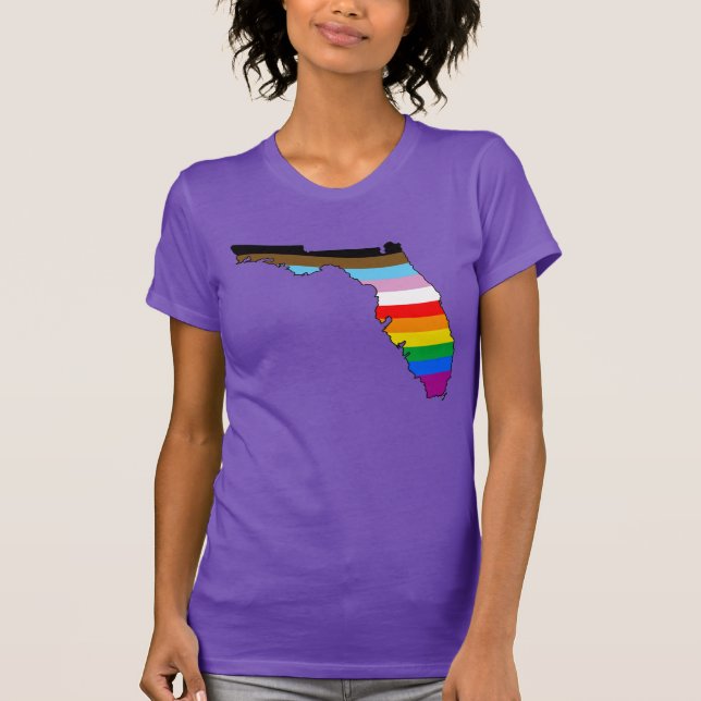 Camiseta Orgullo Progreso de Florida (Anverso)