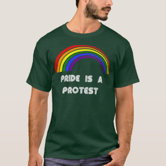 Camiseta Orgullo: Protesta por orgullo LGBT