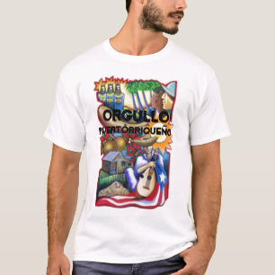 Camiseta Orgullo Puertorriqueño