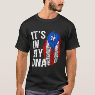 Camiseta Orgullo puertorriqueño Bandera de Puerto Rico Patr