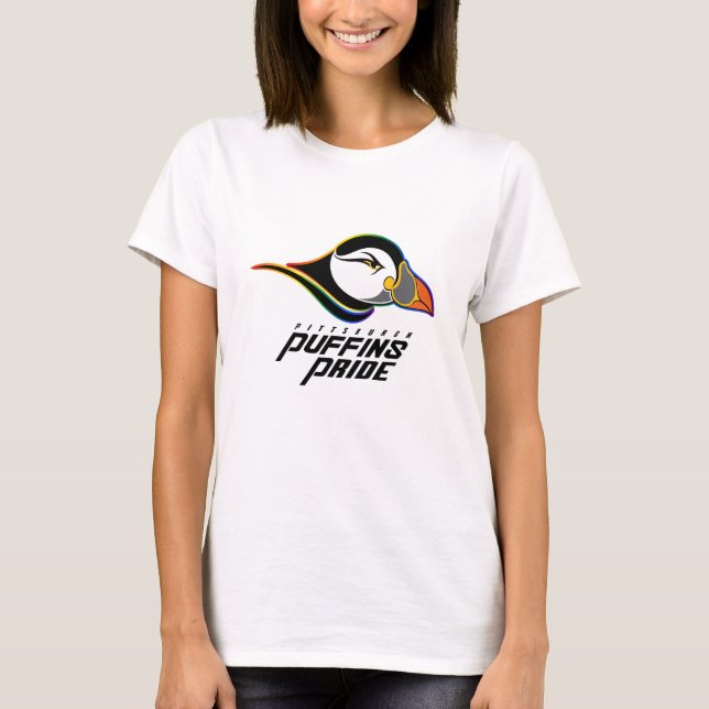 Camiseta Orgullo Puffins (Anverso)