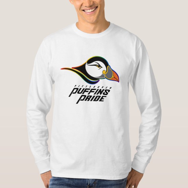 Camiseta Orgullo Puffins (Anverso)